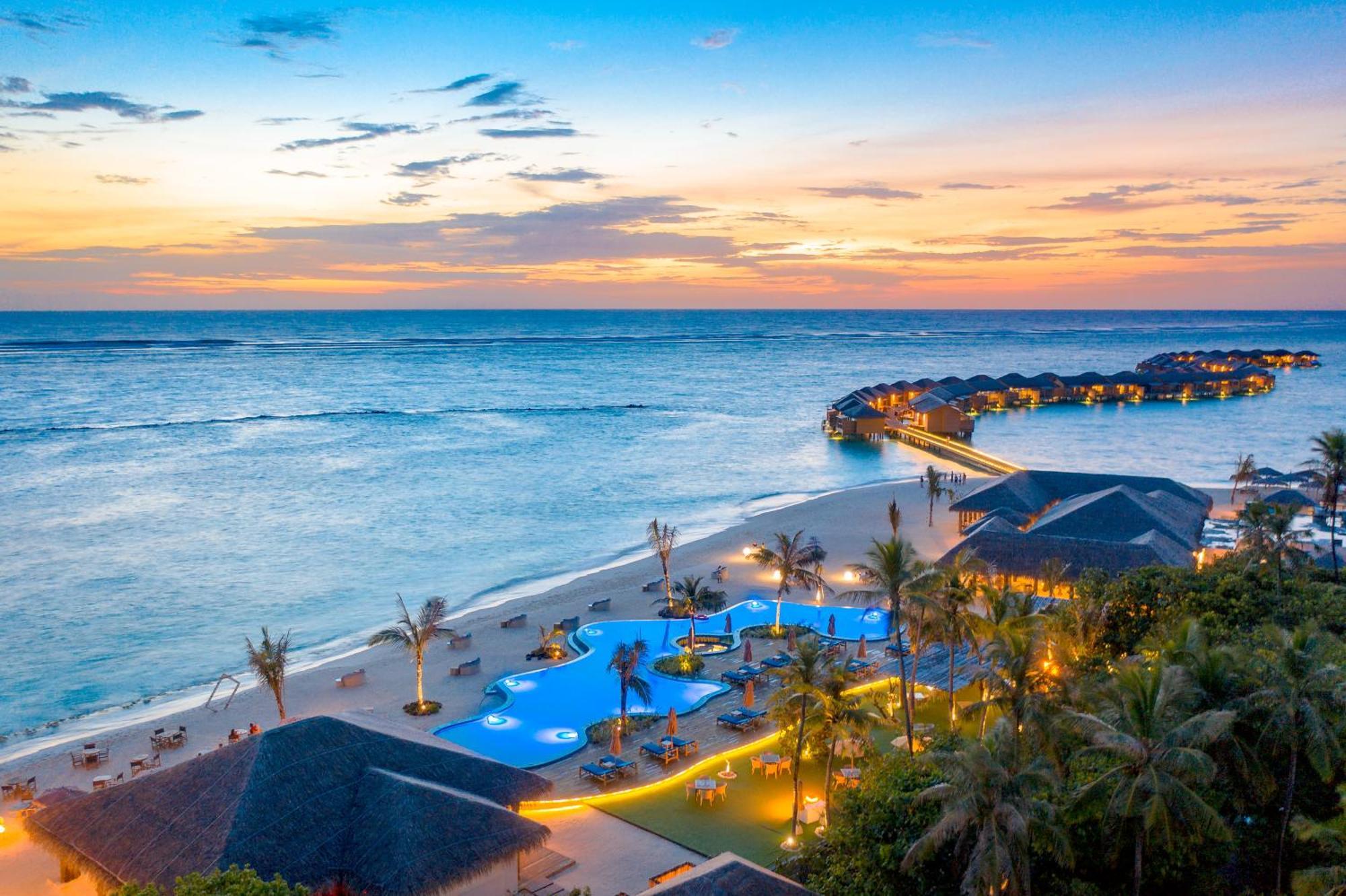You & Me Maldives - Adults Only - Premium All-Inclusive Muravandhoo Exteriör bild