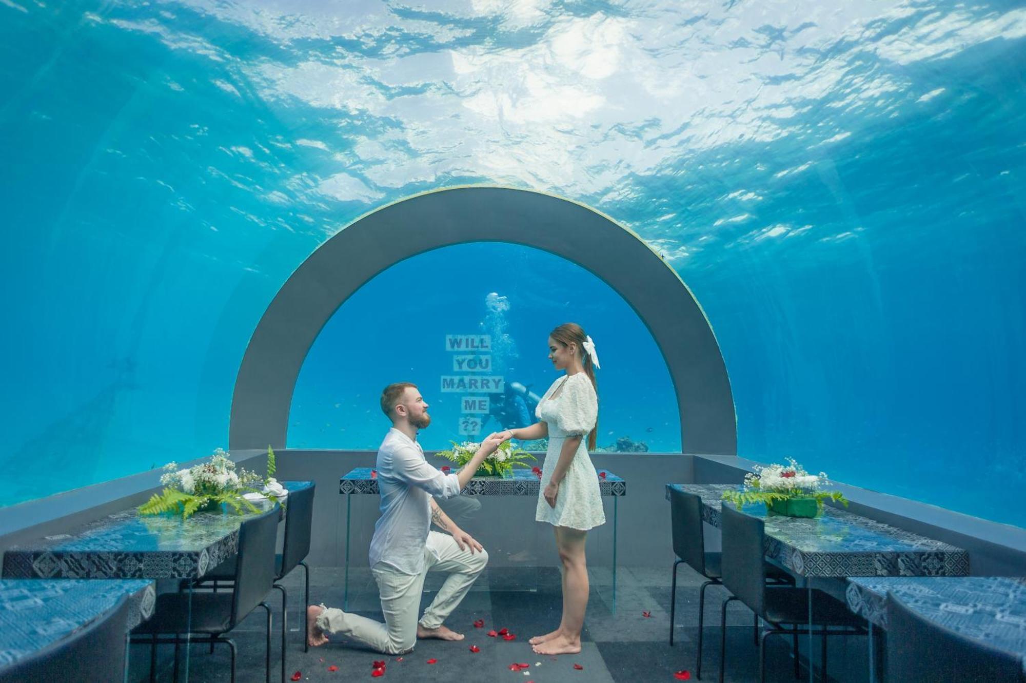 You & Me Maldives - Adults Only - Premium All-Inclusive Muravandhoo Exteriör bild