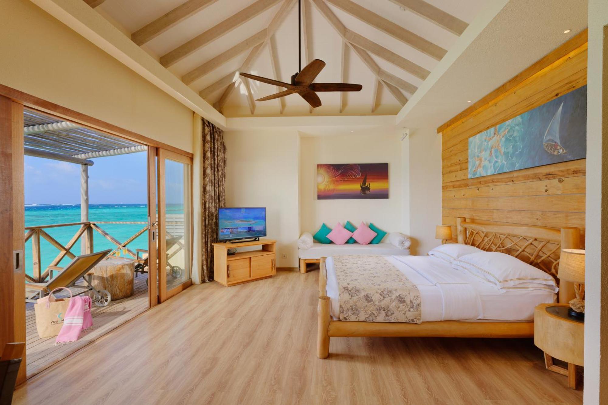 You & Me Maldives - Adults Only - Premium All-Inclusive Muravandhoo Exteriör bild